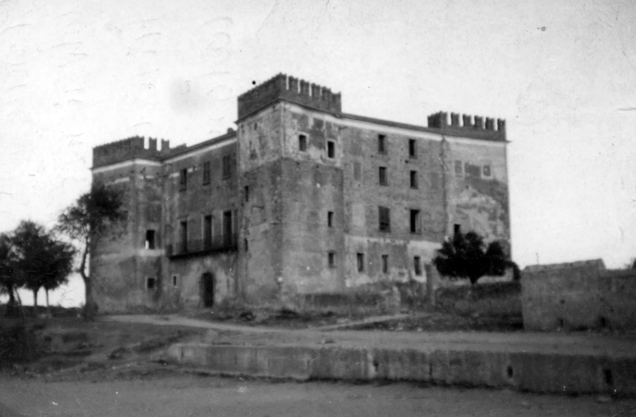 Il Castello Alarcon Mendoza della Valle