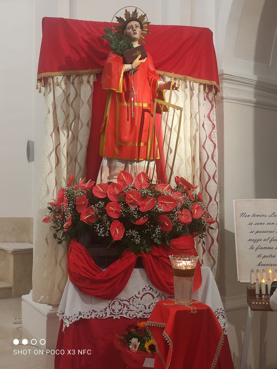 Santo Patrono S. Lorenzo